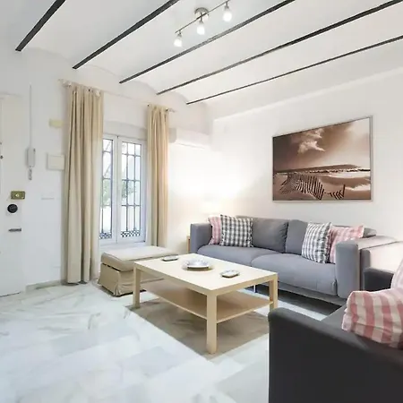 Apartment Con Patio Malaga