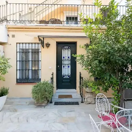 Con Patio Apartment Malaga